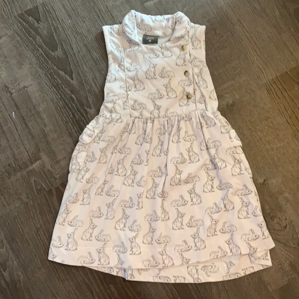 Kate Quinn Bunny Collared Dress